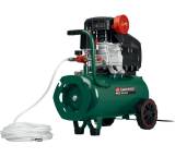 Kompressor im Test: PKO 270 von Lidl / Parkside, Testberichte.de-Note: ohne Endnote