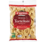 Frische Tortelloni gefüllt mit Rindfleisch