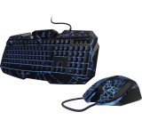 Maus-Tastatur-Set im Test: uRage Illumination von Hama, Testberichte.de-Note: ohne Endnote