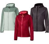 Funktionsjacke im Test: Softshell Funktionsjacke von Crivit, Testberichte.de-Note: ohne Endnote