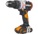 SlammerDrill WX354 (2 x 2,0 Ah)