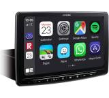 Multimedia-Monitor (Moniceiver) im Test: Halo 9 INE-F904D von Alpine, Testberichte.de-Note: 2.8 Befriedigend