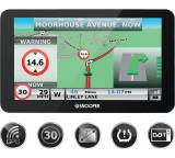 Navigationsgerät im Test: Truckmate S8110 von Snooper, Testberichte.de-Note: 2.4 Gut