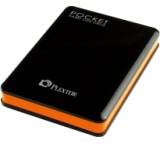 Externe Festplatte im Test: PX-PPH120U von Plextor, Testberichte.de-Note: ohne Endnote