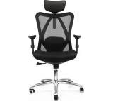 Bürostuhl im Test: Ergonomischer Schreibtischstuhl von mfavour, Testberichte.de-Note: 1.9 Gut