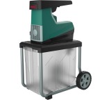 Häcksler im Test: Elektro-Leisehäcksler von Aldi / Ferrex, Testberichte.de-Note: ohne Endnote