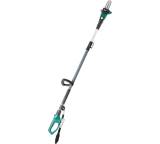 Säge im Test: 20-V-Akku-Hochentaster von Aldi / Ferrex, Testberichte.de-Note: ohne Endnote