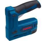 Tacker im Test: 3,6 V Akku-Tacker von Aldi / Ferrex, Testberichte.de-Note: ohne Endnote