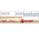 Drumstick & Mallet im Test: Jason-Bonham-Autograph-Drumsticks von Pro-Mark, Testberichte.de-Note: ohne Endnote