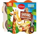 Pudding & Quarkspeise im Test: Safari Vanille-Pudding mit Schoko-Giraffen-Flecken von Lidl / Milbona, Testberichte.de-Note: 2.4 Gut