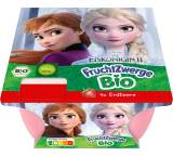 Pudding & Quarkspeise im Test: Fruchtzwerge Bio Die Eiskönigin Erdbeere von Danone, Testberichte.de-Note: 1.5 Sehr gut