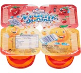 Pudding & Quarkspeise im Test: Fruchtjunior Erdbeere, Aprikose von Aldi Nord / Sontner, Testberichte.de-Note: 2.0 Gut