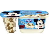Mickey Vanille-Joghurt mit Schoko-Knusper-Ohren