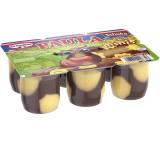 Pudding & Quarkspeise im Test: Paula minis Schoko-Pudding mit Vanillegeschmack-Flecken von Dr. Oetker, Testberichte.de-Note: 2.2 Gut