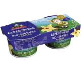 Alpenzwerg Bio-Joghurt Vanille