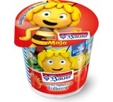 Joghurt im Test: Biene Maja fettarmer Joghurt mild Erdbeere von Bauer Privatmolkerei, Testberichte.de-Note: 2.7 Befriedigend