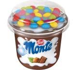 Pudding & Quarkspeise im Test: Monte Milchdessert mit Schoko, Haselnüssen und Schokolinsen von Zott, Testberichte.de-Note: 4.0 Ausreichend