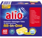 Geschirrspülmittel im Test: Alio Geschirr-Reiniger-Tabs All-In-One von Aldi Nord, Testberichte.de-Note: 2.2 Gut