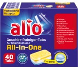 Geschirrspülmittel im Test: Alio Geschirr-Reiniger-Tabs All-In-One von Aldi Süd, Testberichte.de-Note: 2.2 Gut