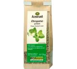 Oregano gerebelt