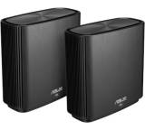 Router im Test: ZenWiFi AC CT8 AC3000 2er-Set von Asus, Testberichte.de-Note: 1.5 Sehr gut