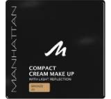 Make-up im Test: Compact Cream Make Up von Manhattan Cosmetics, Testberichte.de-Note: 2.6 Befriedigend