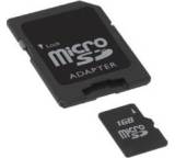MicroSD 1GB plus 2 Adapter
