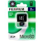 MicroSD 2GB High Quality mit Adapter