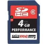 SDHC 4GB Performance Class 6