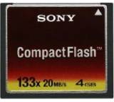 Speicherkarte im Test: Compact Flash 4GB 133x von Sony, Testberichte.de-Note: 1.3 Sehr gut