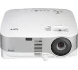 Beamer im Test: NP905 von NEC, Testberichte.de-Note: ohne Endnote