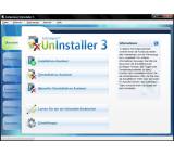 Weiteres Tool im Test: Uninstaller 3.10 von Ashampoo, Testberichte.de-Note: 2.5 Gut
