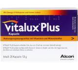 Nahrungsergänzungsmittel im Test: Vitalux Plus Kapseln von Alcon, Testberichte.de-Note: 1.4 Sehr gut