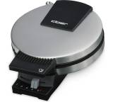 Waffeleisen im Test: Hörnchenautomat 289ESR von Cloer, Testberichte.de-Note: 1.3 Sehr gut