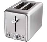 Toaster im Test: Toaster Steel (Type 8002) von Solis, Testberichte.de-Note: ohne Endnote