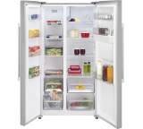 Kühlschrank im Test: SBS 130-4 WTA+ von Exquisit, Testberichte.de-Note: ohne Endnote