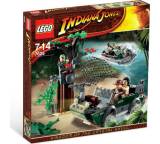Kunststoffspielzeug im Test: Indiana Jones: Verfolgungsjagd am Fluss von Lego, Testberichte.de-Note: 2.4 Gut