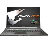 Laptop im Test: Aorus 17G XB von GigaByte, Testberichte.de-Note: ohne Endnote