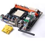 Mainboard im Test: GeForce 8200 ITX WIFI von Zotac, Testberichte.de-Note: 1.1 Sehr gut