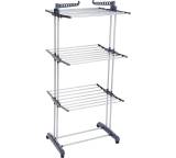 Wäscheständer im Test: Turm-Wäscheständer für Innen von AmazonBasics, Testberichte.de-Note: 2.3 Gut