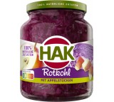 Rotkohl mit Apfelstücken