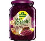 Apfel-Rotkohl mit Apfelstückchen