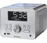 Radio im Test: CD-Uhrenradio (100247309) von Lidl / Silvercrest, Testberichte.de-Note: ohne Endnote