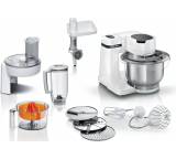 Küchenmaschine im Test: MUMS2EW40 von Bosch, Testberichte.de-Note: ohne Endnote