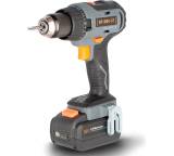 Akkuschrauber im Test: DF 1000 ST von Bauhaus / Toolson, Testberichte.de-Note: 1.0 Sehr gut