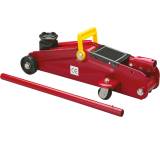 Wagenheber im Test: Hydraulischer Rangierwagenheber 2 t (7740014) von Cartrend, Testberichte.de-Note: 2.6 Befriedigend