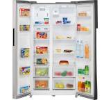 Kühlschrank im Test: SBS 7308 IX von Bomann, Testberichte.de-Note: ohne Endnote