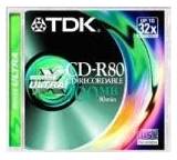Rohling im Test: CD-R80 Reflex Ultra von TDK, Testberichte.de-Note: ohne Endnote
