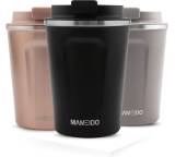 Thermobecher Edelstahl (470 ml)