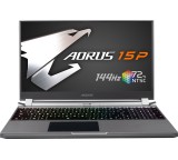Laptop im Test: Aorus 15P WB von GigaByte, Testberichte.de-Note: ohne Endnote